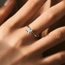 925 Sterling Silver Flying Dragon Open Ring