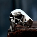 925 Sterling Silver Flying Dragon Open Ring