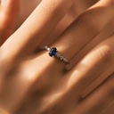 925 Sterling Silver Flying Dragon Open Ring