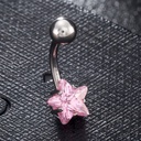 Teardrop Belly Ring