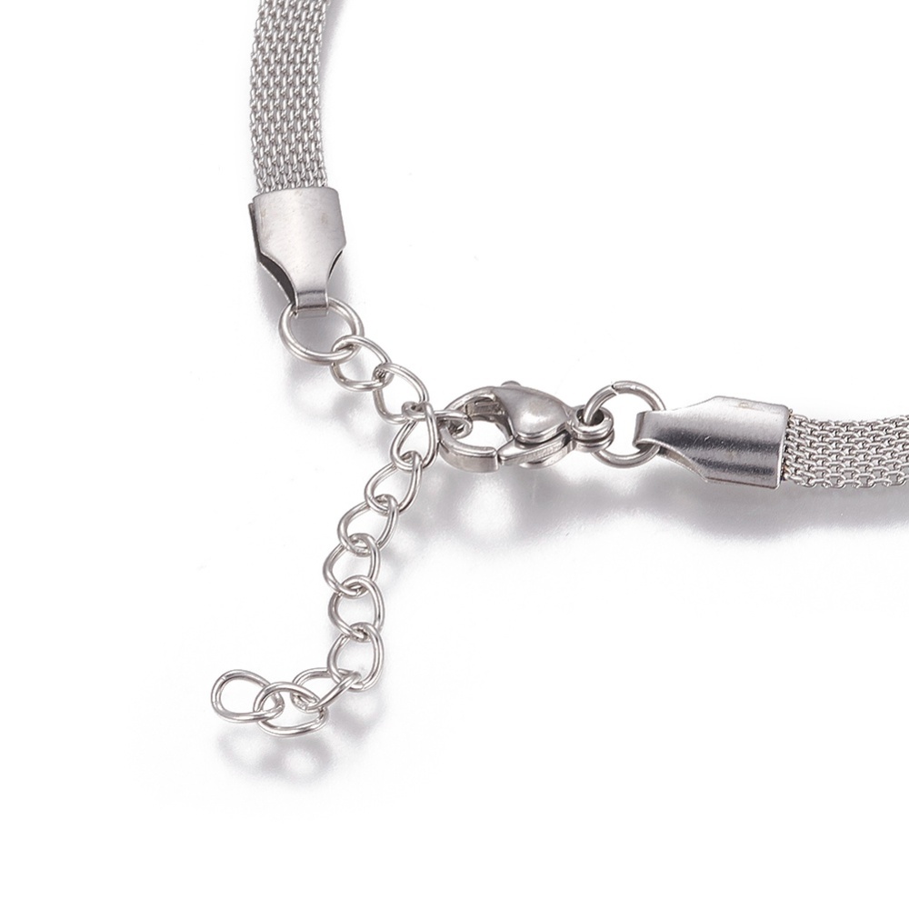 Stainless Steel Mesh Bracelet