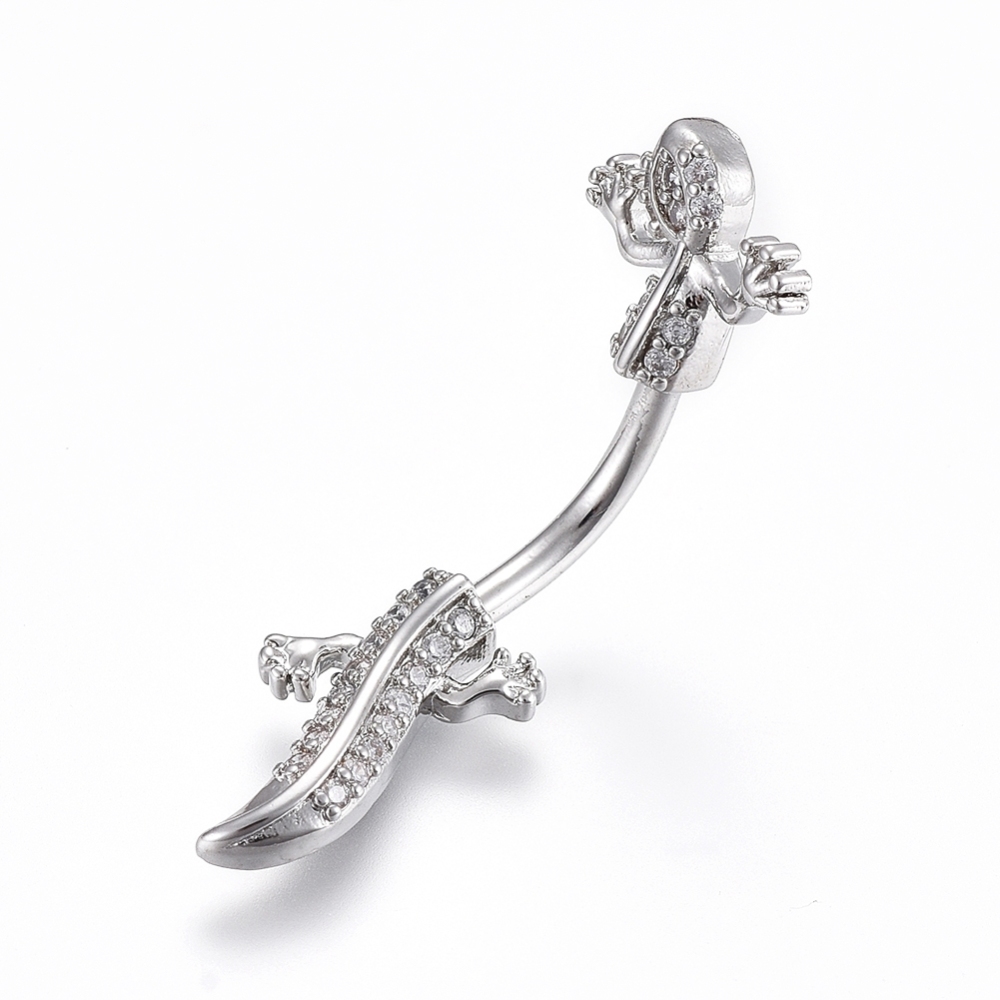 Teardrop Belly Ring