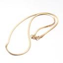 Stainless Steel Snake Chain Necklaces