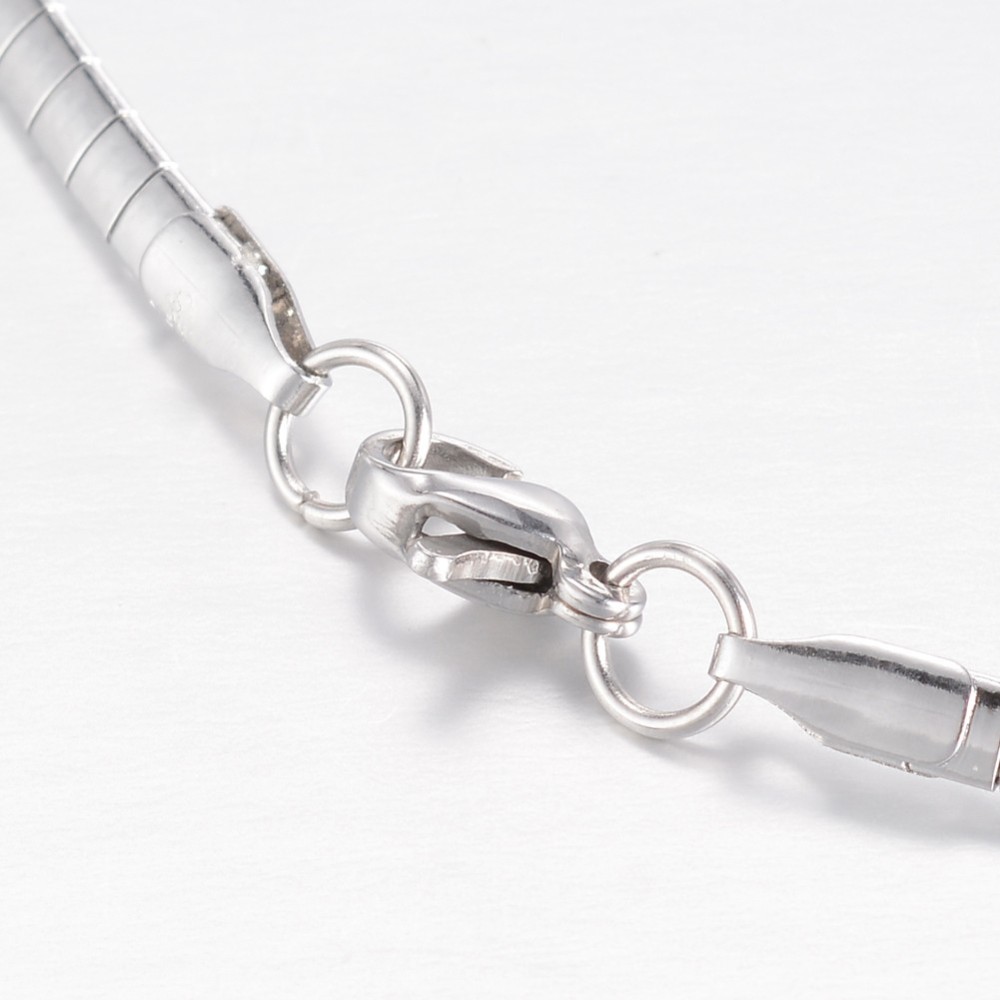 Stainless Steel Snake Chain Necklaces