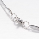 Stainless Steel Snake Chain Necklaces