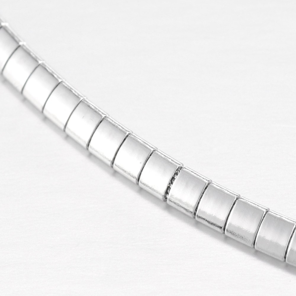Stainless Steel Snake Chain Necklaces