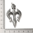 Stainless Steel Tridant Necklace