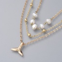 Stainless Steel Tridant Necklace