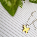 Stainless Steel Tridant Necklace
