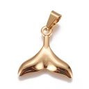 Stainless Steel Tridant Necklace