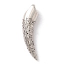 304 Stainless Steel Canine Tooth Necklace 