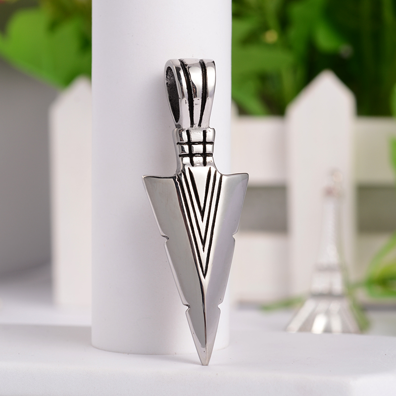 304 Stainless Steel Canine Tooth Necklace 