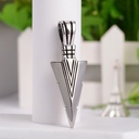 304 Stainless Steel Canine Tooth Necklace 