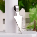 304 Stainless Steel Viking Compass Necklace