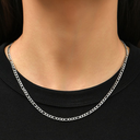  Stainless Steel Metal Chain Necklace