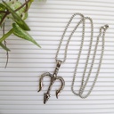  Stainless Steel Harpoon Necklace