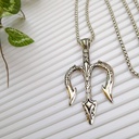  Stainless Steel Harpoon Necklace