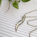 304 Stainless Steel Knife Necklace