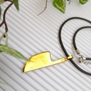 Gold Stainless Steel Clever Necklaces