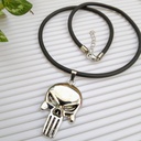 Stainless Steel Skull Necklace