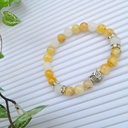 Stretch Bracelet with Natural Stone Beads