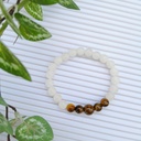 Stretch Bracelet with Natural Stone Beads
