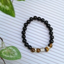 Stretch Bracelet with Natural Stone Beads