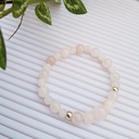 Stretch Bracelet with Natural Stone Beads