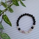 Stretch Bracelet with Natural Stone Beads