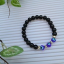 Stretch Bracelet with Natural Stone Beads