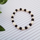 Stretch Bracelet with Natural Stone Beads
