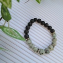 Stretch Bracelet with Natural Stone Beads