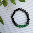 Stretch Bracelet with Natural Stone Beads