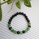 Stretch Bracelet with Natural Stone Beads