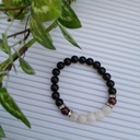 Stretch Bracelet with Natural Stone Beads