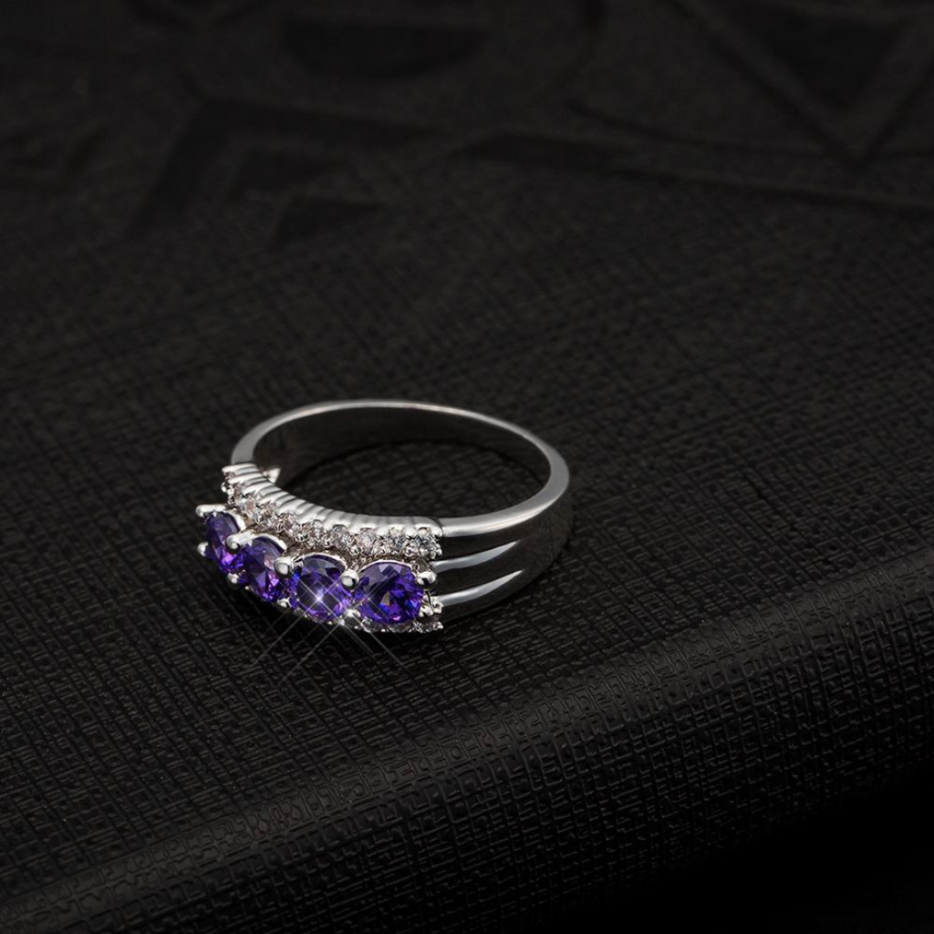 925 Sterling Silver Flying Dragon Open Ring