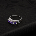 925 Sterling Silver Flying Dragon Open Ring