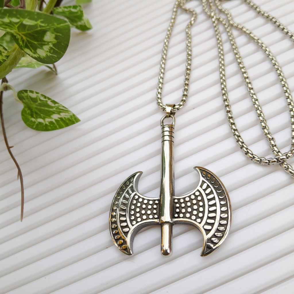 304 Stainless Steel Canine Tooth Necklace 