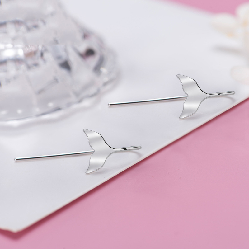 Silver Stainless Steel Oval Earrings (copy)