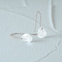 Silver Stainless Steel Oval Earrings (copy)