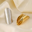 Stainless Steel Open Ring