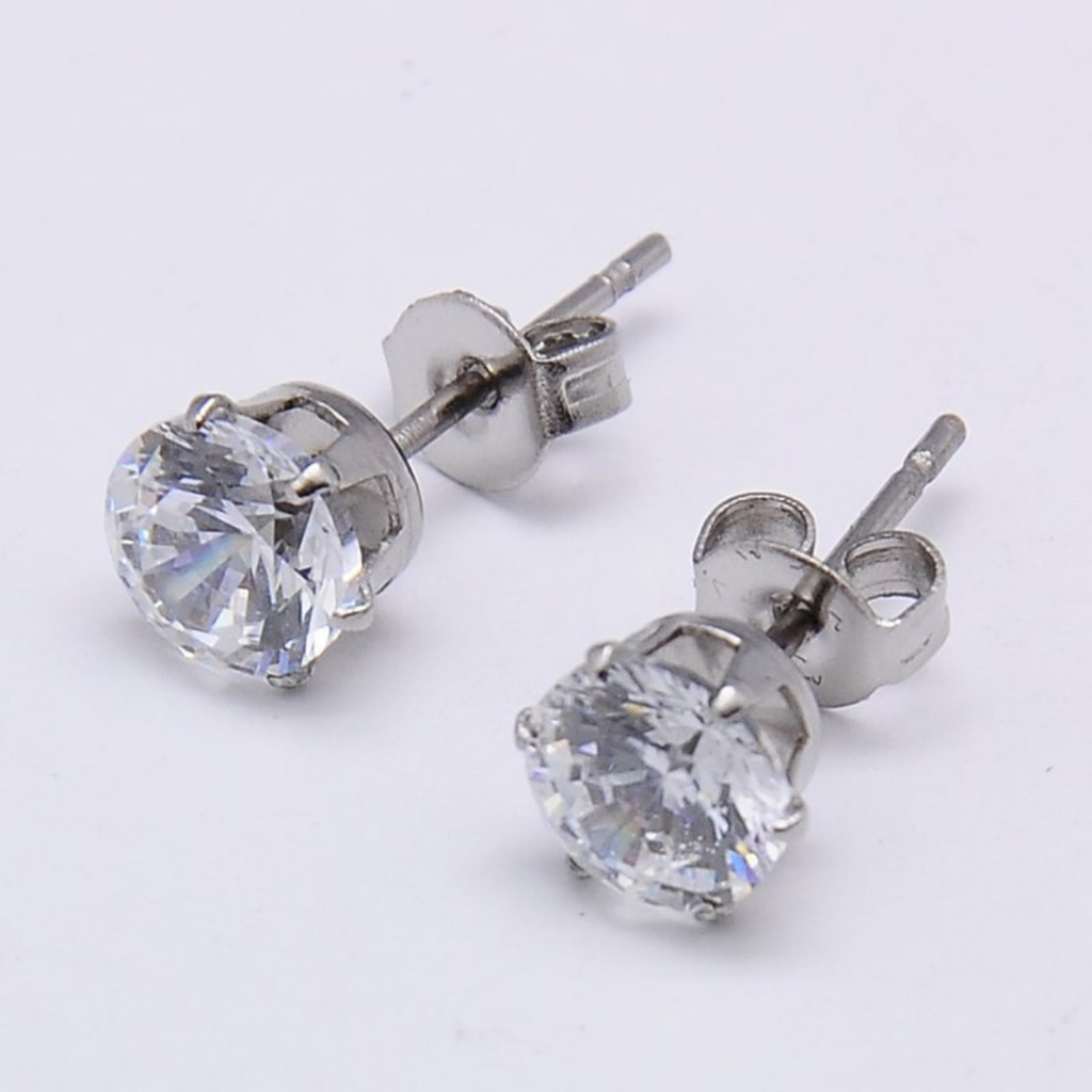 [ear33] Stainless Steel Earring Studs