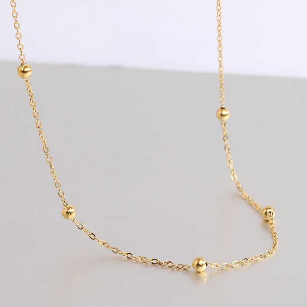 Stainless steel necklace