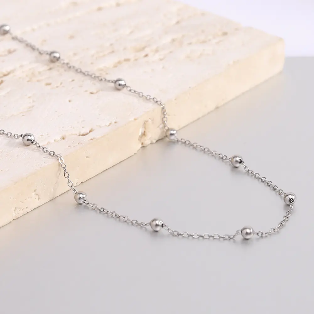 Stainless steel necklace 