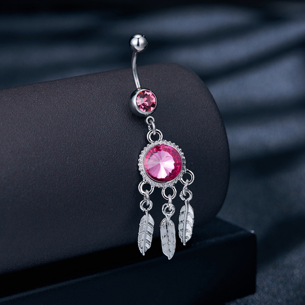 Dream Catcher Belly Ring 