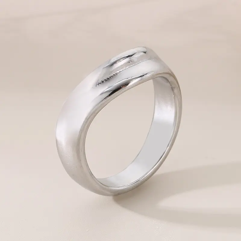 304 Stainless Steel Twist Ring - #7