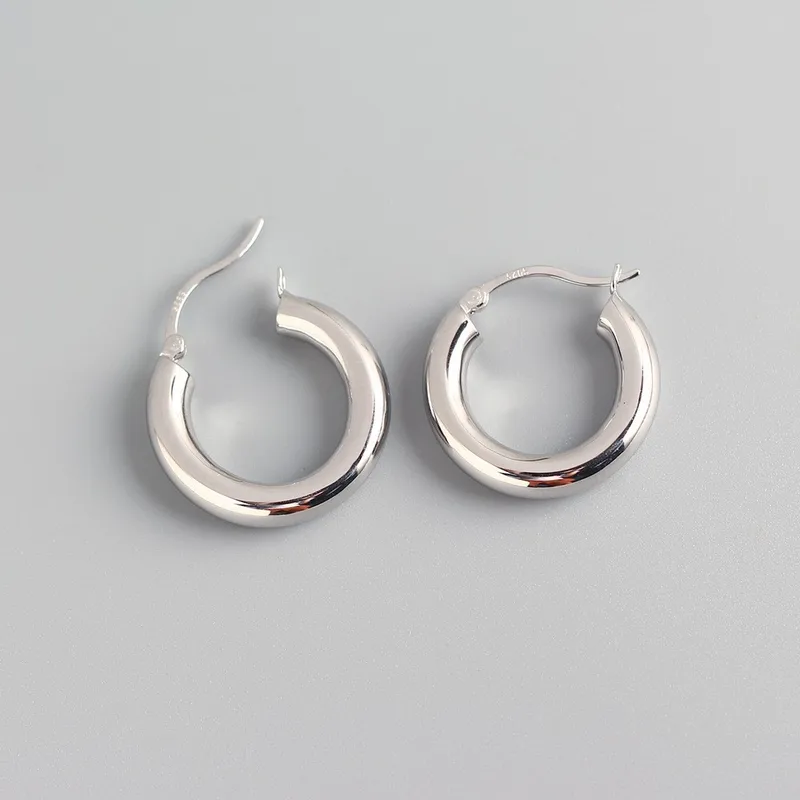 [ear85] Stainless Steel earing hoops