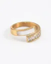 Celeste Twist ring