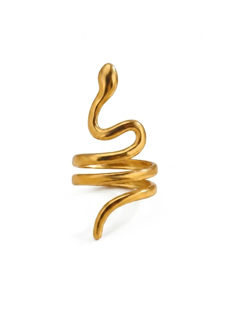 Solaris Snake Ring