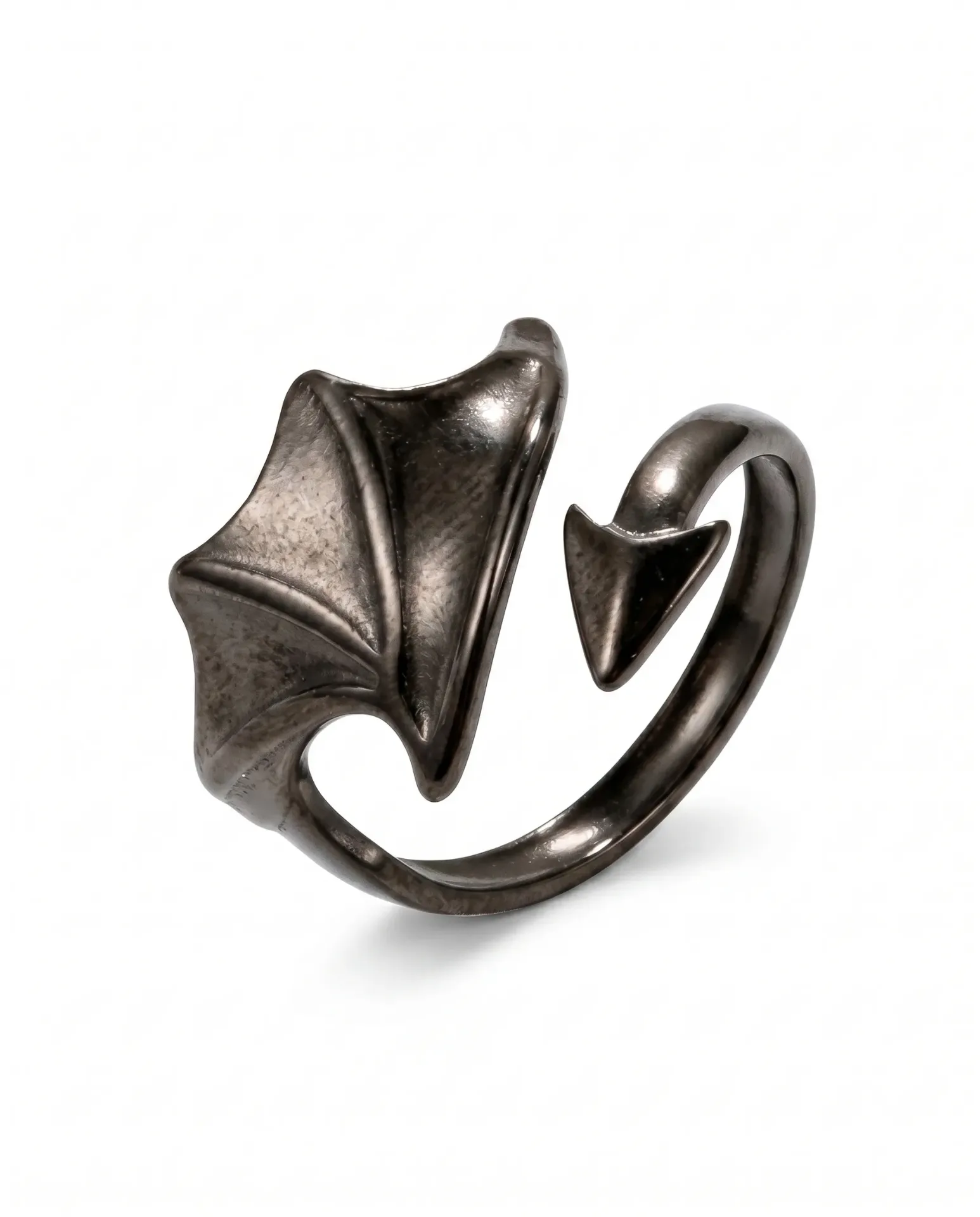 Shadowcaster Adjustable Devil Wing Ring